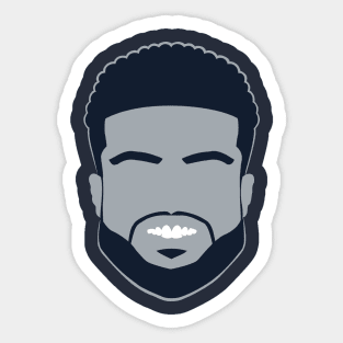 Zeke Sticker